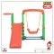 สไลด์เดอร์+ชิงช้า SLIDE SWING CASTLE SET รุ่น JM851 สีเขียว ยี่ห้อ HAPPY BOX